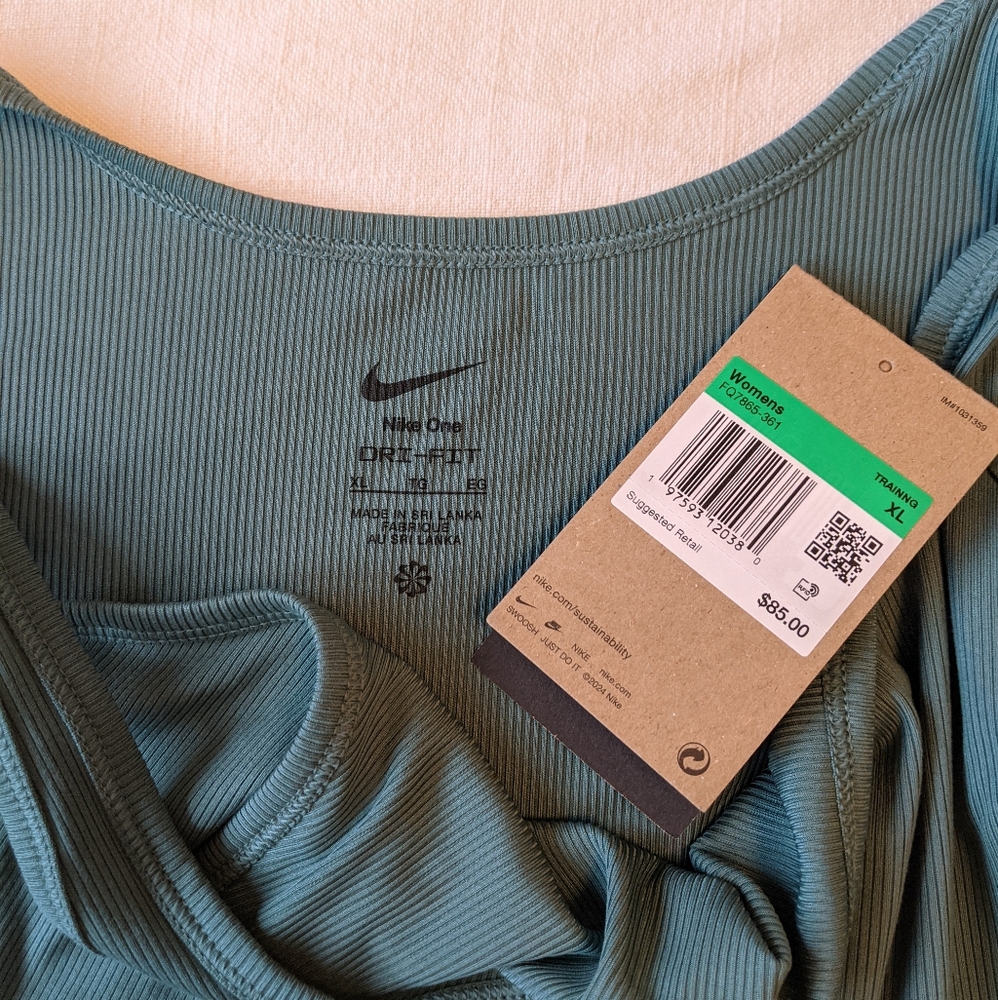 Nike One Dri-Fit Ribbed Dress - Picture 5 of 5